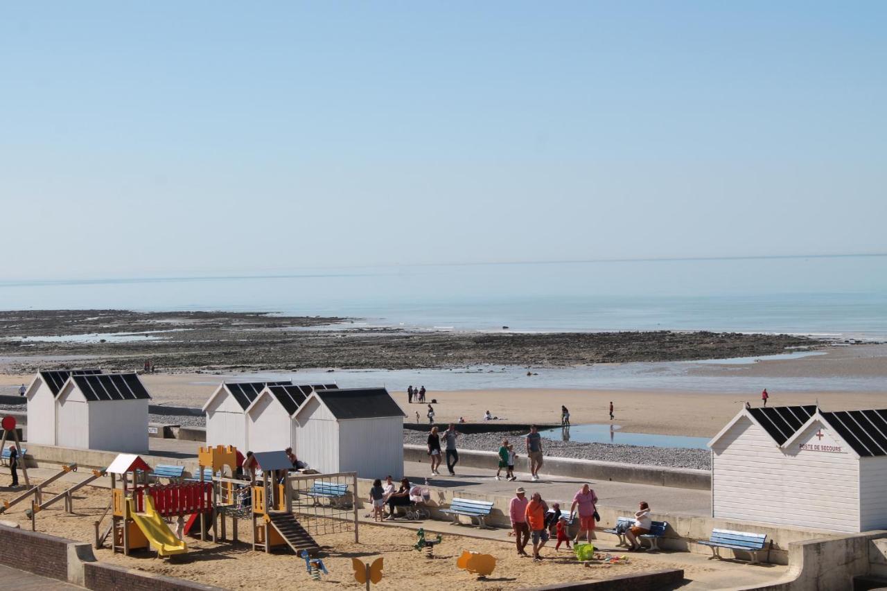 L'Huitriere Quiberville Exterior foto
